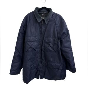 Vintage Banana Republic Lined Jacket Men’s XL Classic Utility Outerwear